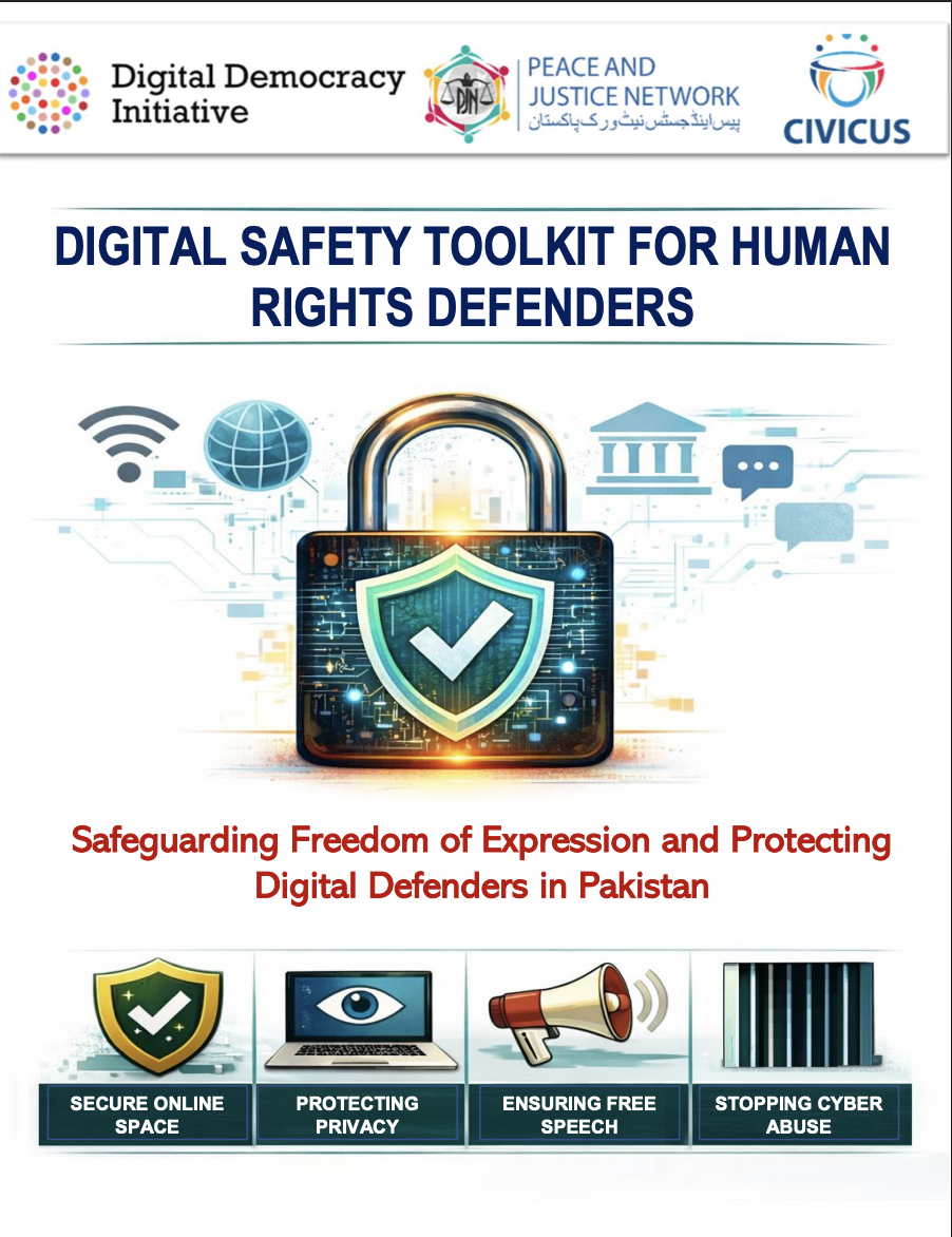DIGITAL SAFETY TOOLKIT FOR HUMAN RIGHTS DEFENDERS
