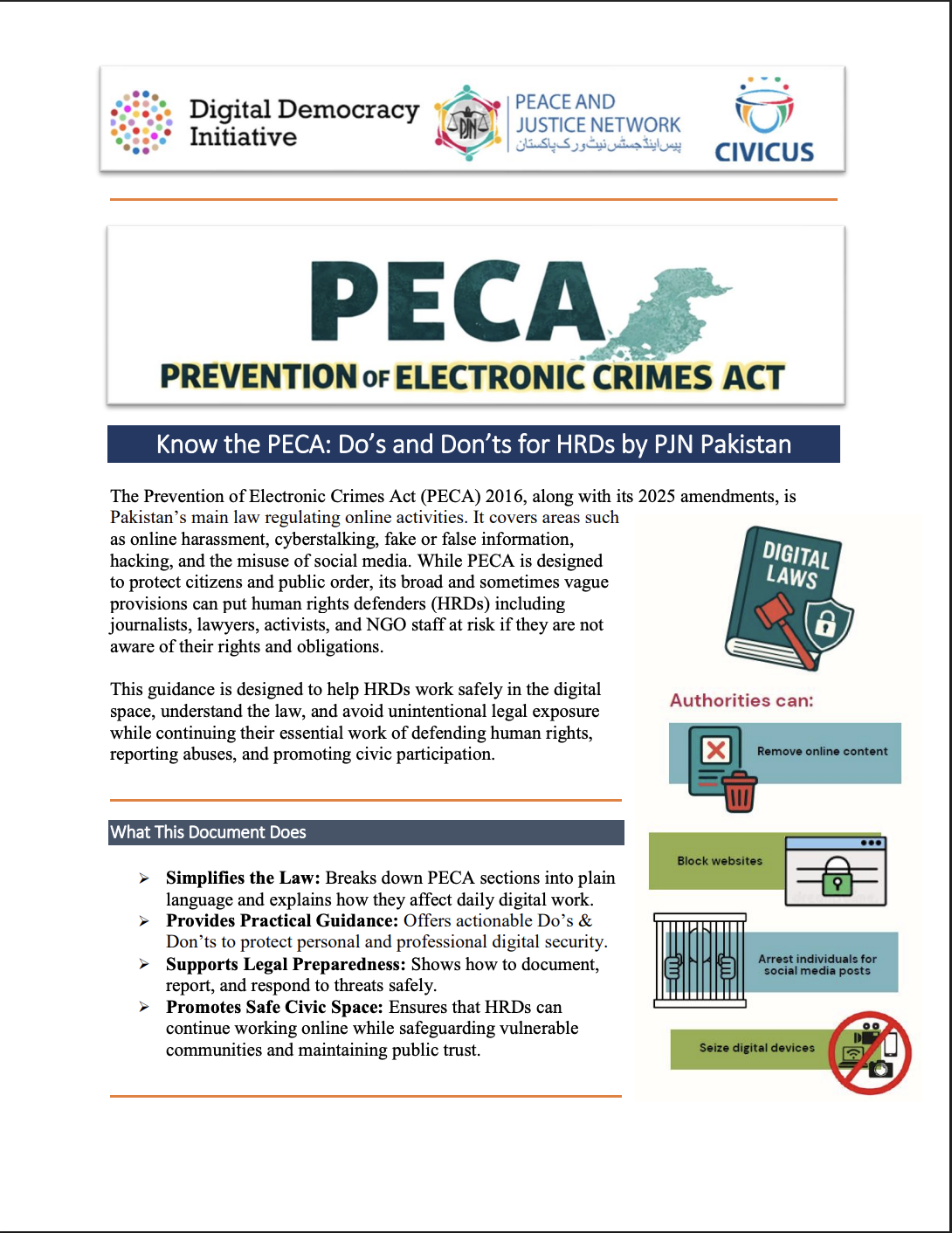 To decide the legal question relating to the combined trial of offences under Prevention of Electronic Crimes Act, 2016 and Pakistan Penal Code, 1860 by the Court designated under section 44(1) of the Prevention of Electronic Crimes Act, 2016