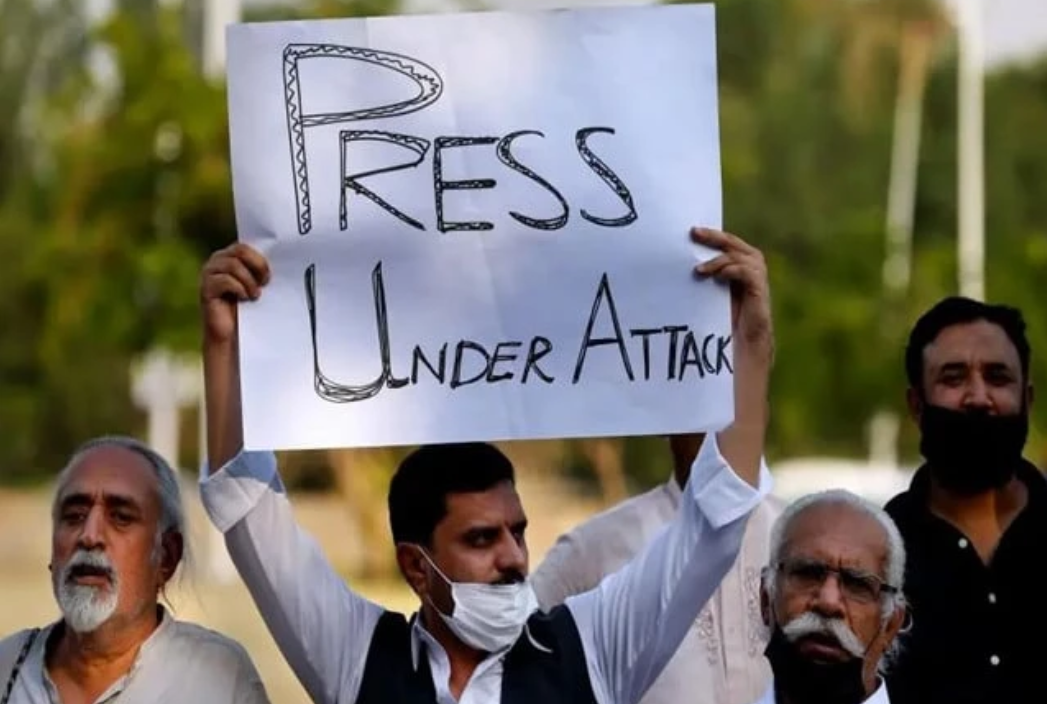 Pakistan media freedoms face sharp decline