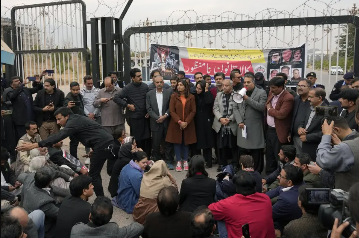 Pakistan logs 187 cases under PECA